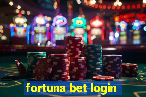 fortuna bet login